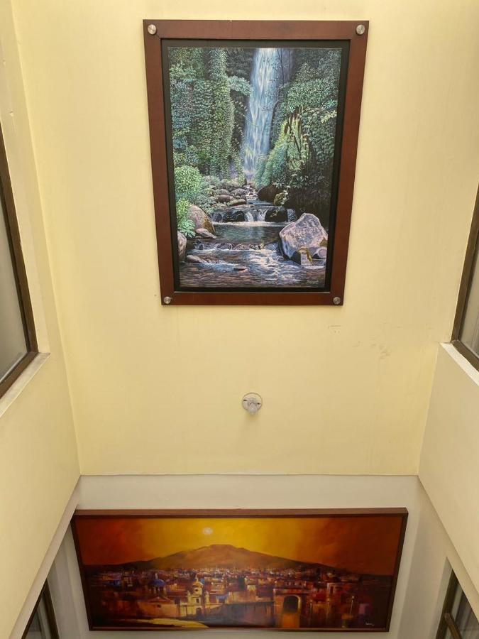 Hotel Casa Galeras ปัสโต ภายนอก รูปภาพ