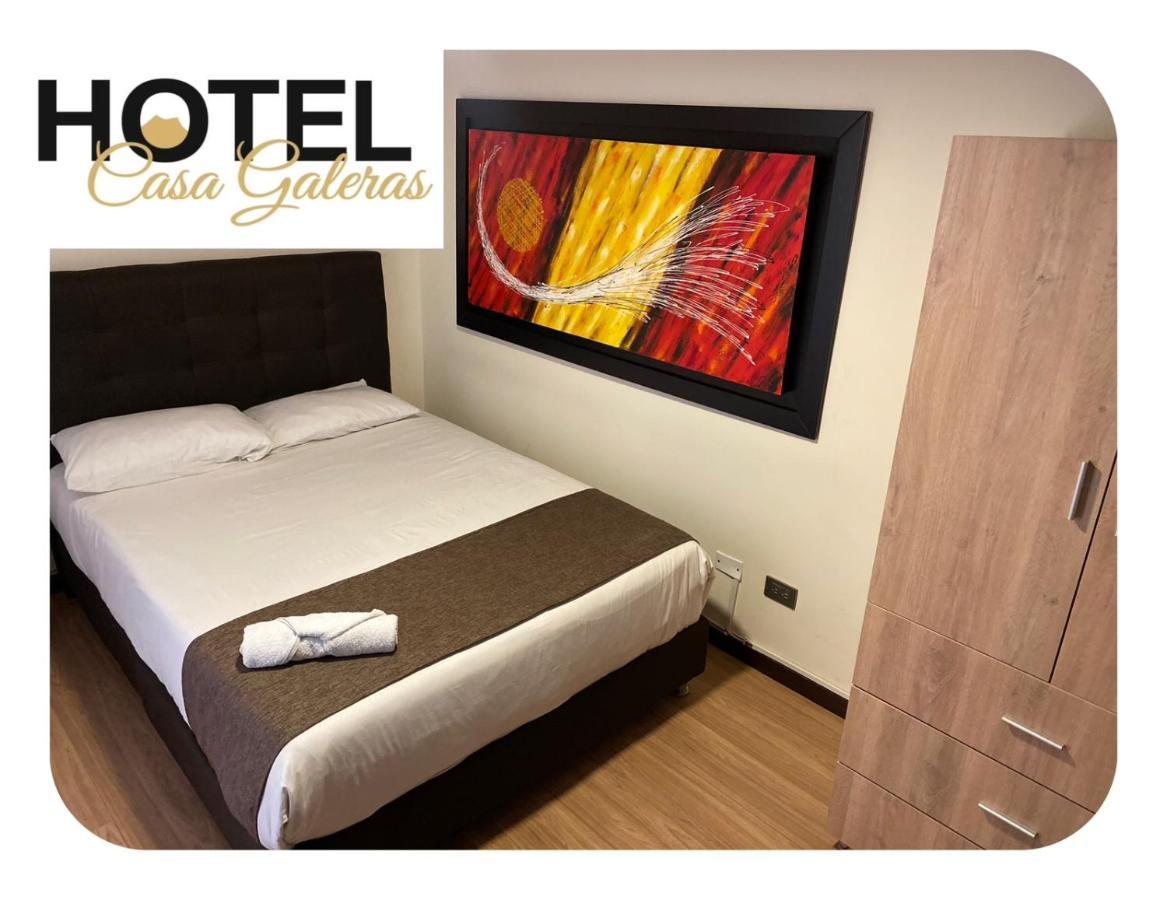 Hotel Casa Galeras ปัสโต ภายนอก รูปภาพ