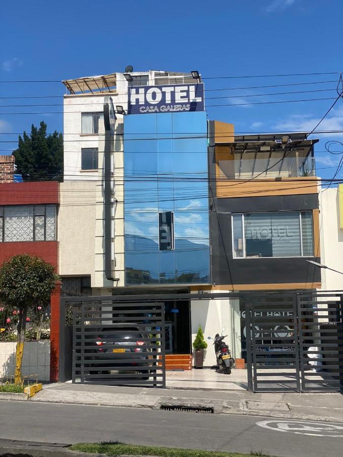 Hotel Casa Galeras ปัสโต ภายนอก รูปภาพ