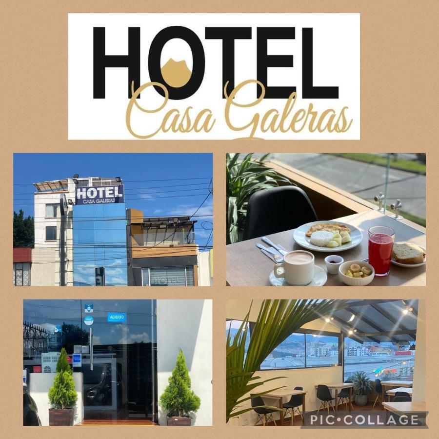 Hotel Casa Galeras ปัสโต ภายนอก รูปภาพ