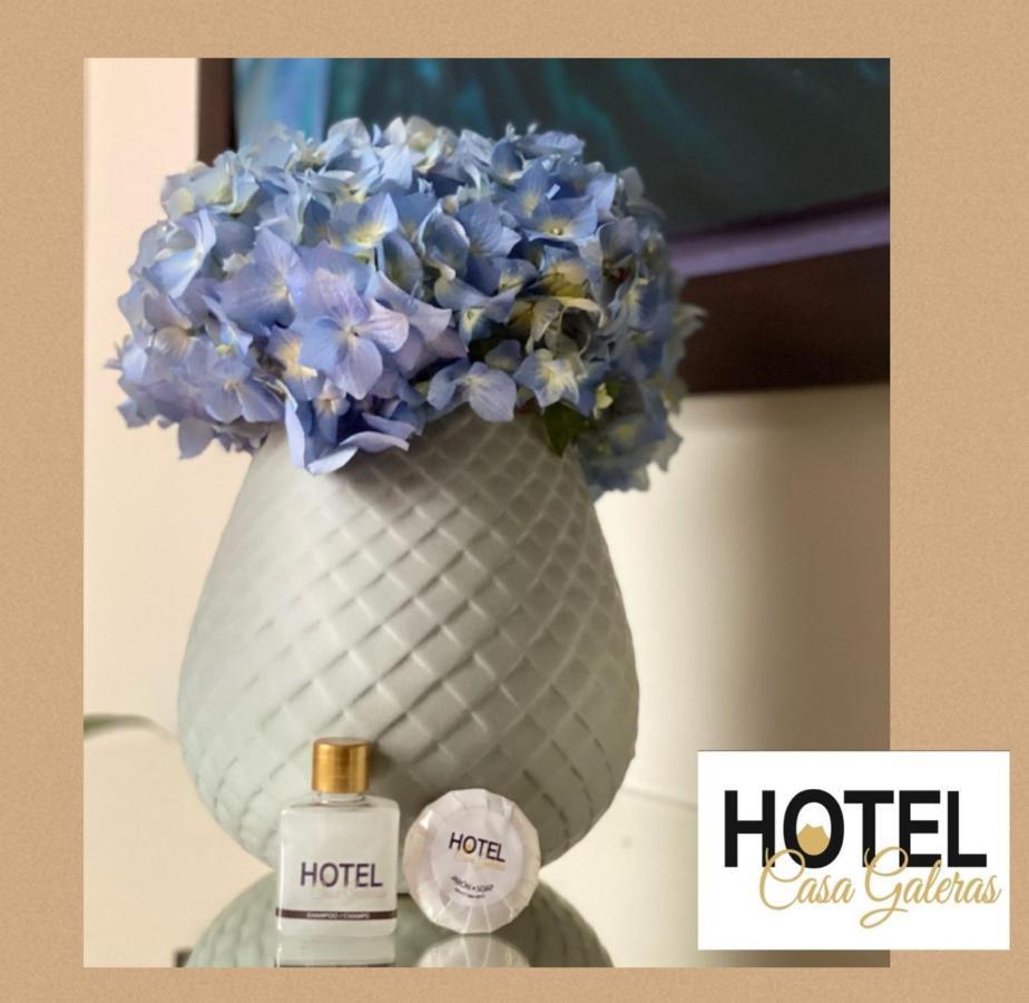 Hotel Casa Galeras ปัสโต ภายนอก รูปภาพ