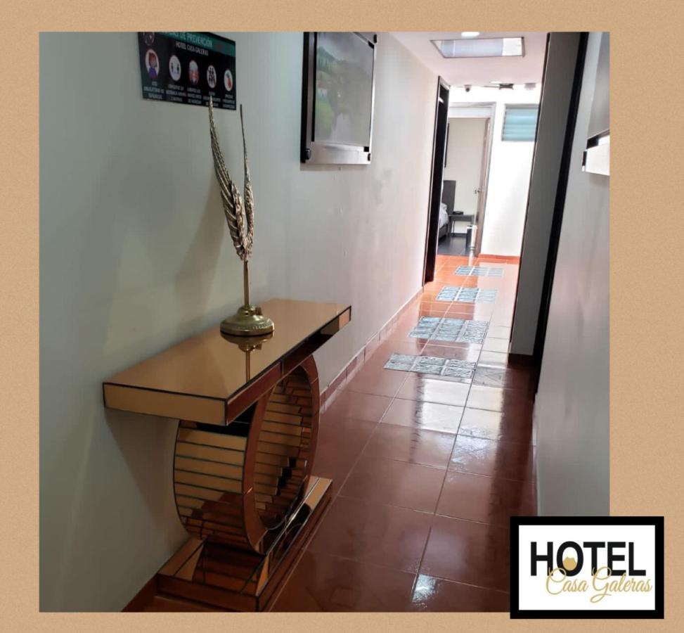 Hotel Casa Galeras ปัสโต ภายนอก รูปภาพ