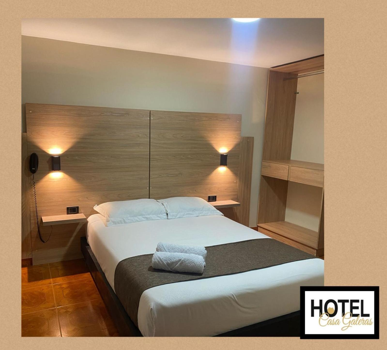 Hotel Casa Galeras ปัสโต ภายนอก รูปภาพ